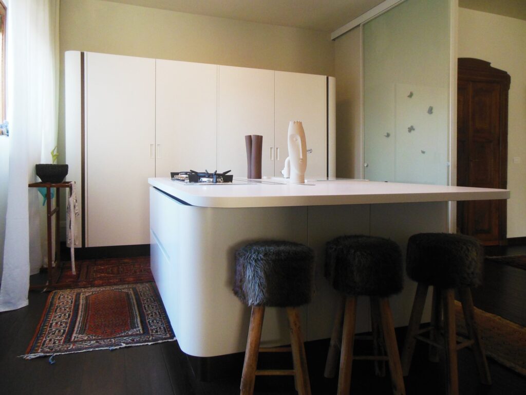 cucina con isola